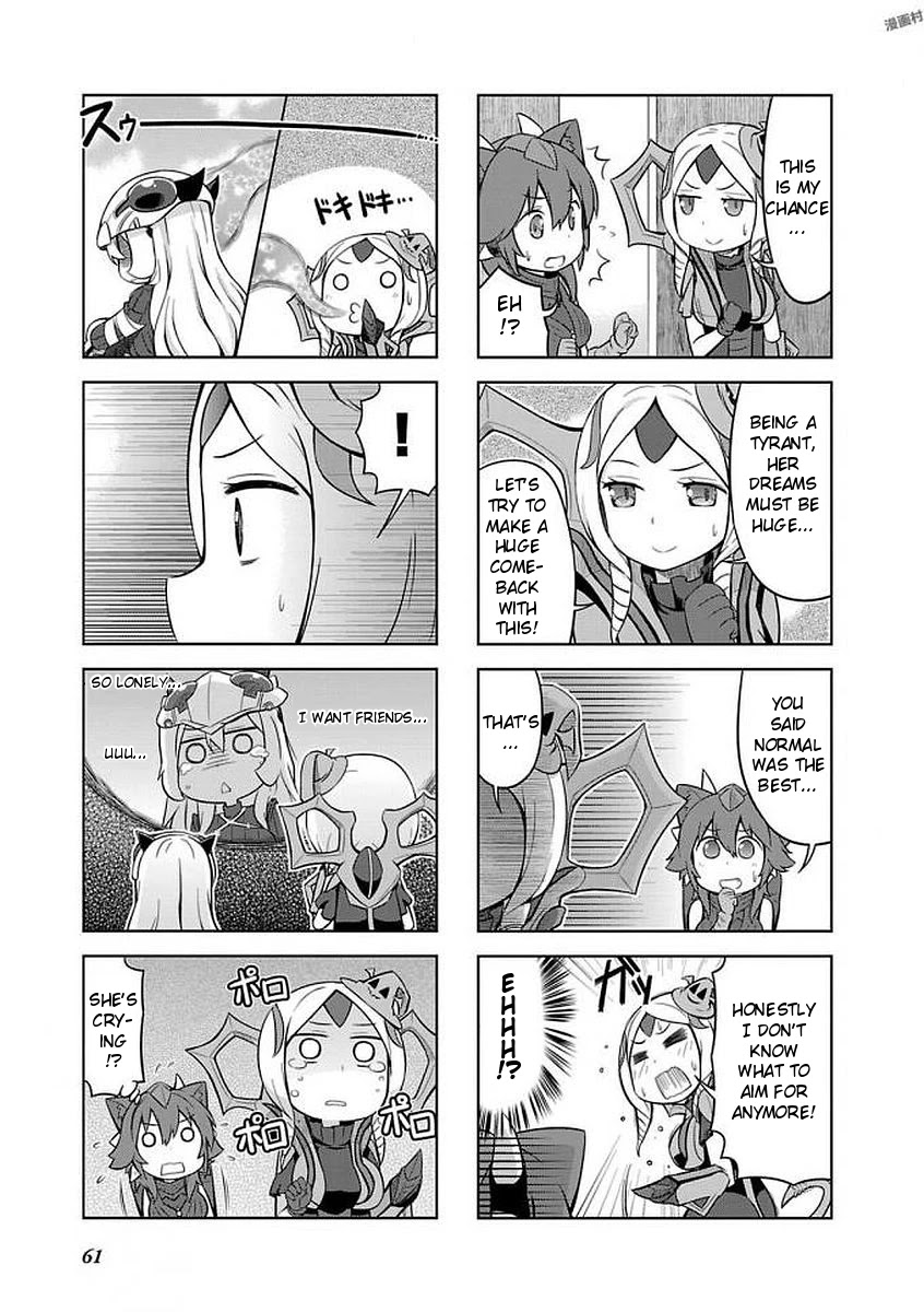 Ultra Kaiju Humanization Project "GALAXY DAYS" Chapter 17 page 7 - Chapter 17