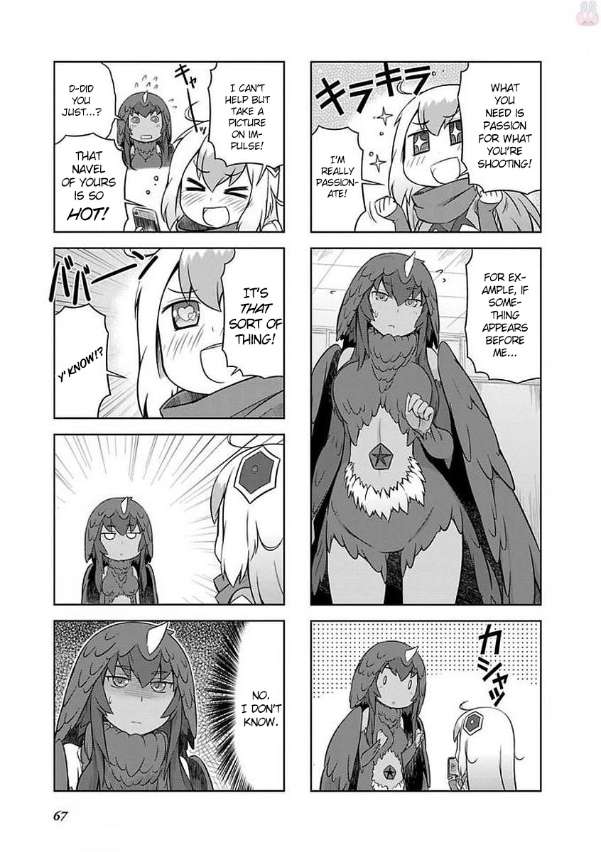Ultra Kaiju Humanization Project "GALAXY DAYS" Chapter 18 page 3 - Chapter 18