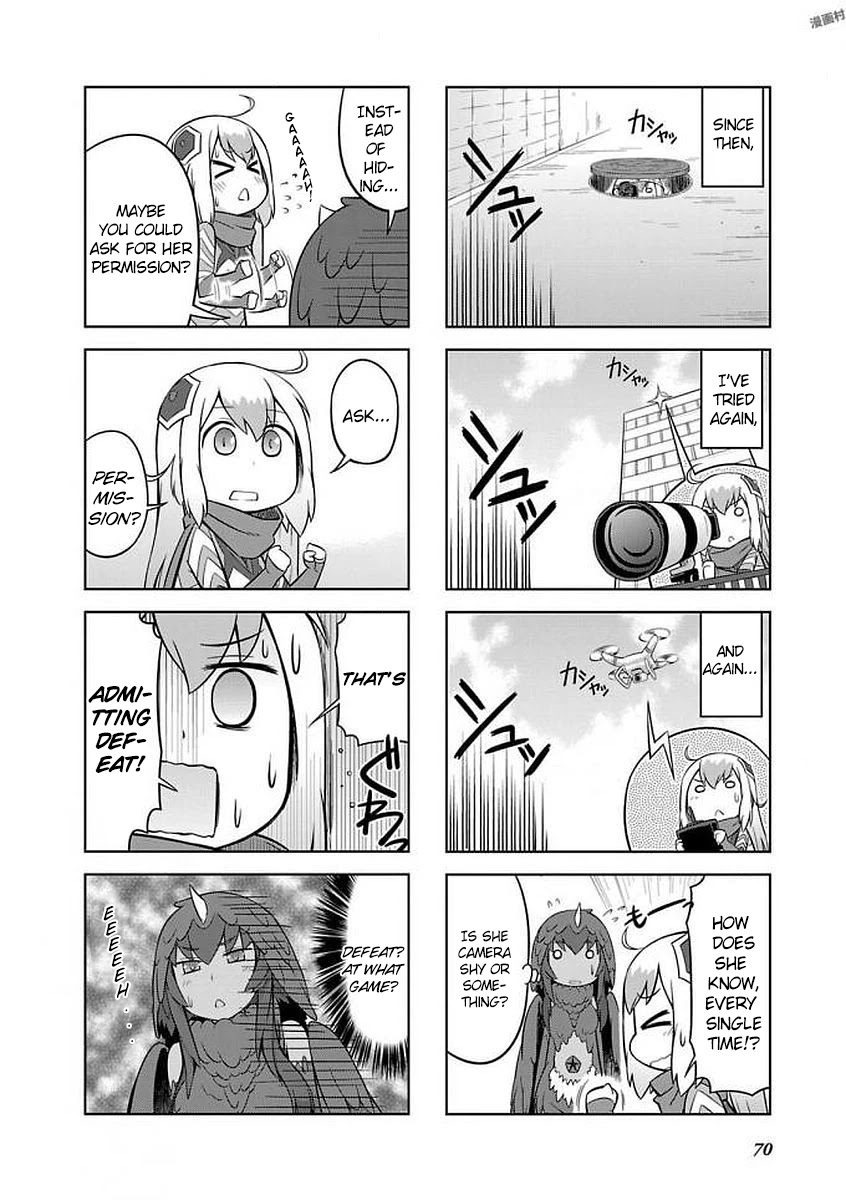 Ultra Kaiju Humanization Project "GALAXY DAYS" Chapter 18 page 6 - Chapter 18