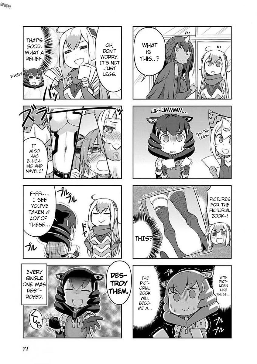 Ultra Kaiju Humanization Project "GALAXY DAYS" Chapter 18 page 7 - Chapter 18