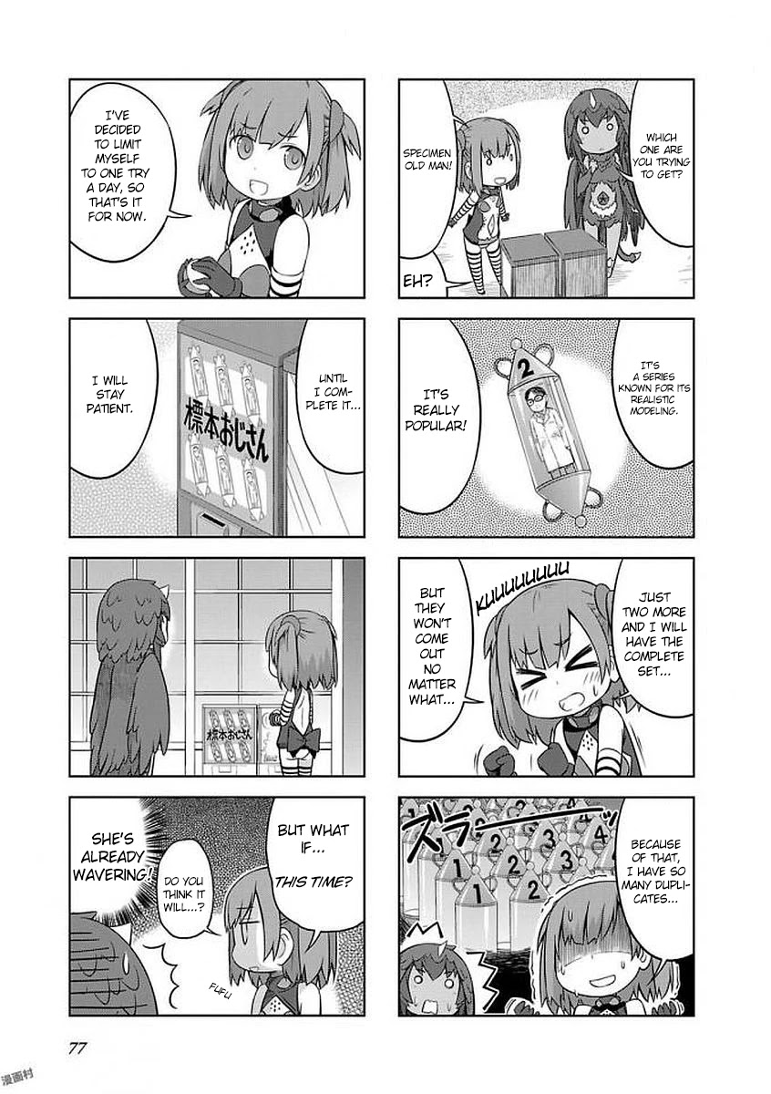 Ultra Kaiju Humanization Project "GALAXY DAYS" Chapter 19 page 3 - Chapter 19