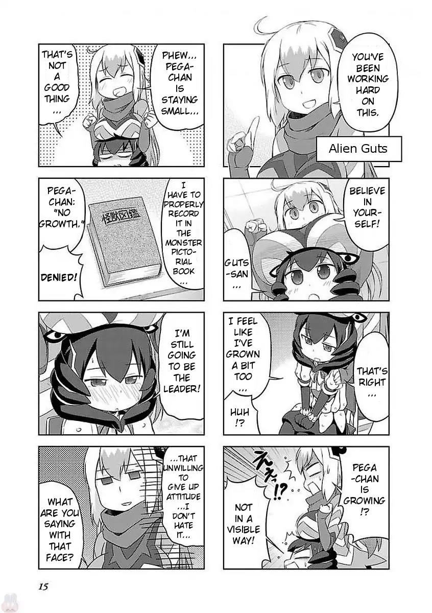 Ultra Kaiju Humanization Project "GALAXY DAYS" Chapter 2 page 3 - Chapter 2