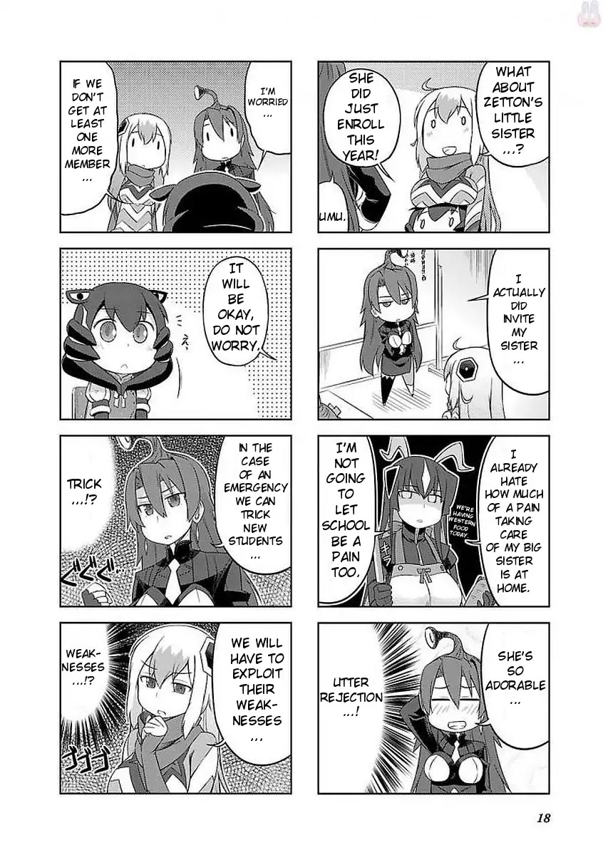 Ultra Kaiju Humanization Project "GALAXY DAYS" Chapter 2 page 6 - Chapter 2