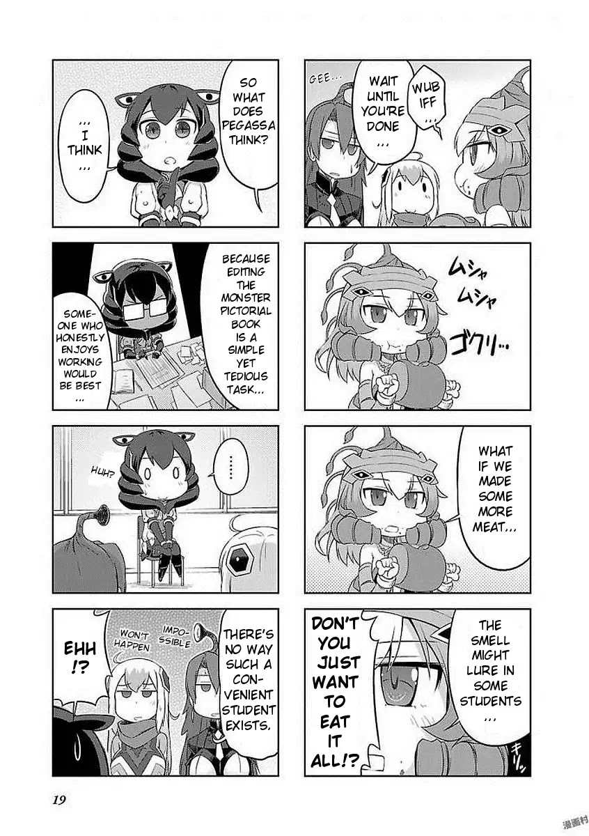 Ultra Kaiju Humanization Project "GALAXY DAYS" Chapter 2 page 7 - Chapter 2