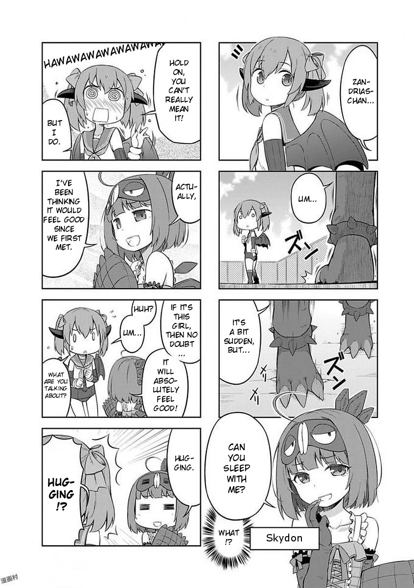 Ultra Kaiju Humanization Project "GALAXY DAYS" Chapter 21 page 2 - Chapter 21
