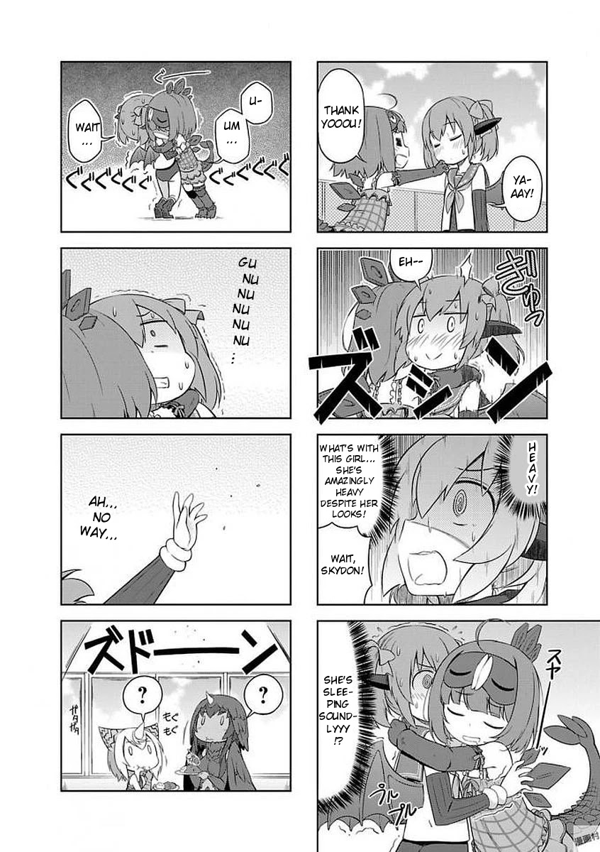 Ultra Kaiju Humanization Project "GALAXY DAYS" Chapter 21 page 4 - Chapter 21