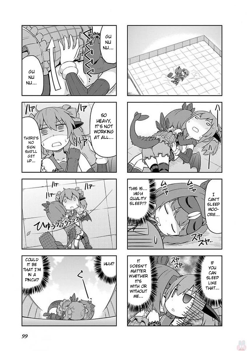 Ultra Kaiju Humanization Project "GALAXY DAYS" Chapter 21 page 5 - Chapter 21
