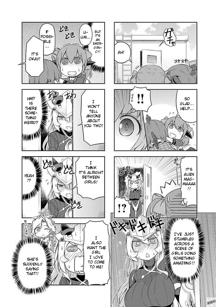 Ultra Kaiju Humanization Project "GALAXY DAYS" Chapter 21 page 6 - Chapter 21