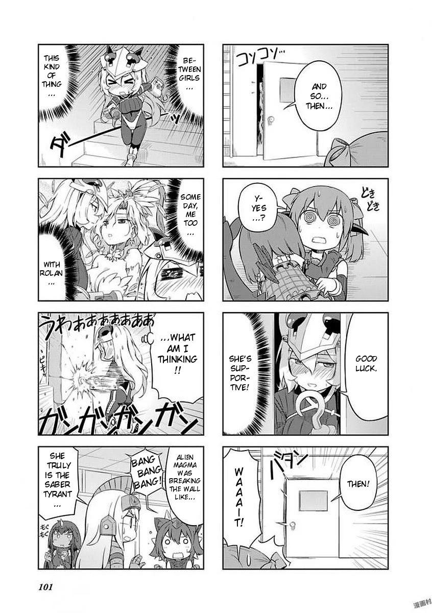 Ultra Kaiju Humanization Project "GALAXY DAYS" Chapter 21 page 7 - Chapter 21