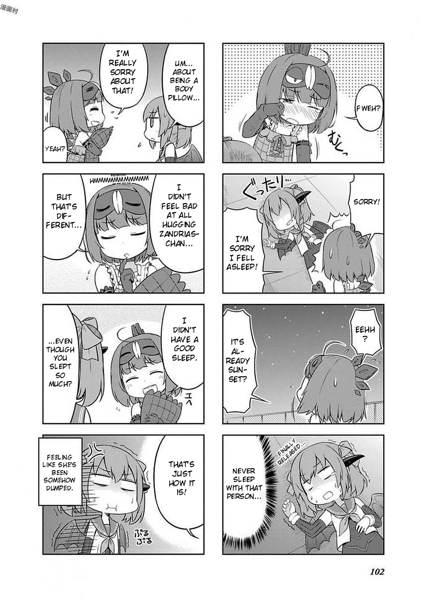Ultra Kaiju Humanization Project "GALAXY DAYS" Chapter 21 page 8 - Chapter 21