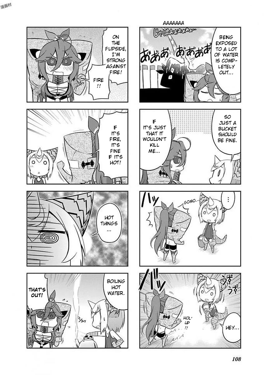 Ultra Kaiju Humanization Project "GALAXY DAYS" Chapter 22 page 4 - Chapter 22