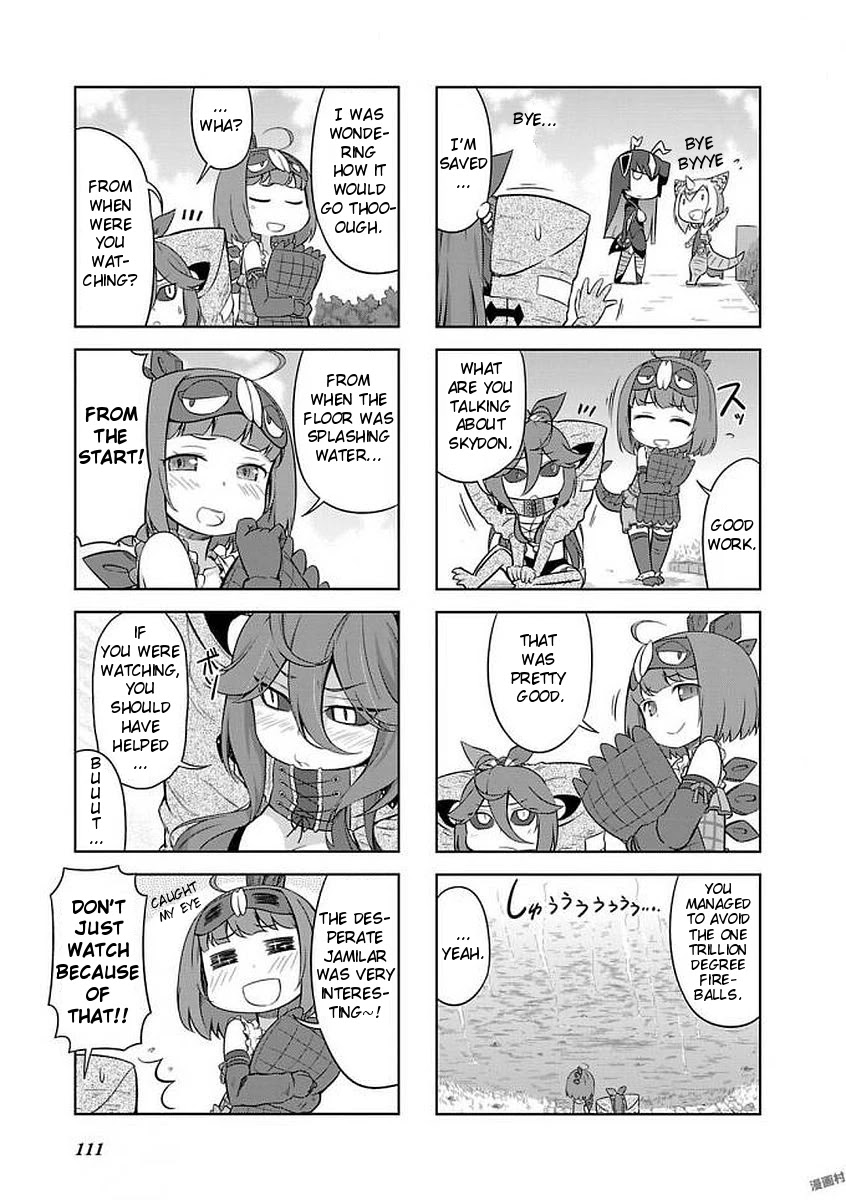 Ultra Kaiju Humanization Project "GALAXY DAYS" Chapter 22 page 7 - Chapter 22