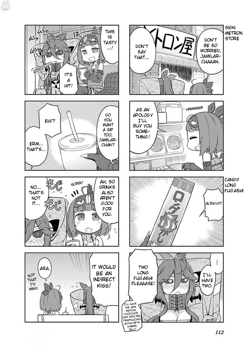 Ultra Kaiju Humanization Project "GALAXY DAYS" Chapter 22 page 8 - Chapter 22