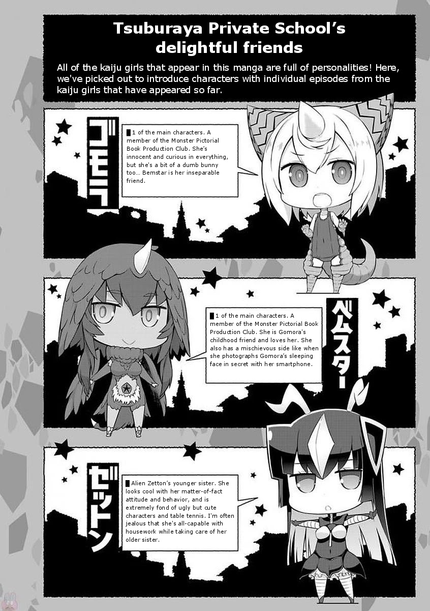 Ultra Kaiju Humanization Project "GALAXY DAYS" Chapter 23.5 page 2 - Chapter 23.5