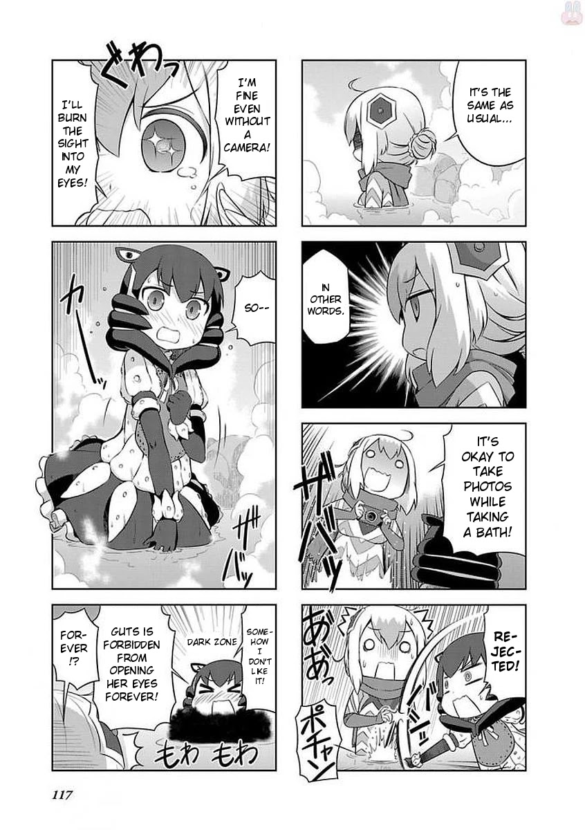 Ultra Kaiju Humanization Project "GALAXY DAYS" Chapter 23 page 3 - Chapter 23