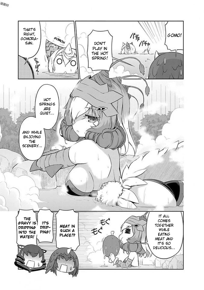 Ultra Kaiju Humanization Project "GALAXY DAYS" Chapter 23 page 5 - Chapter 23