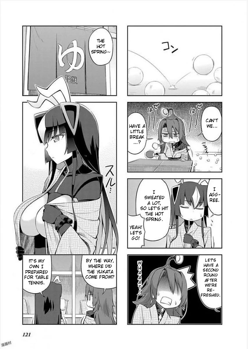 Ultra Kaiju Humanization Project "GALAXY DAYS" Chapter 23 page 7 - Chapter 23