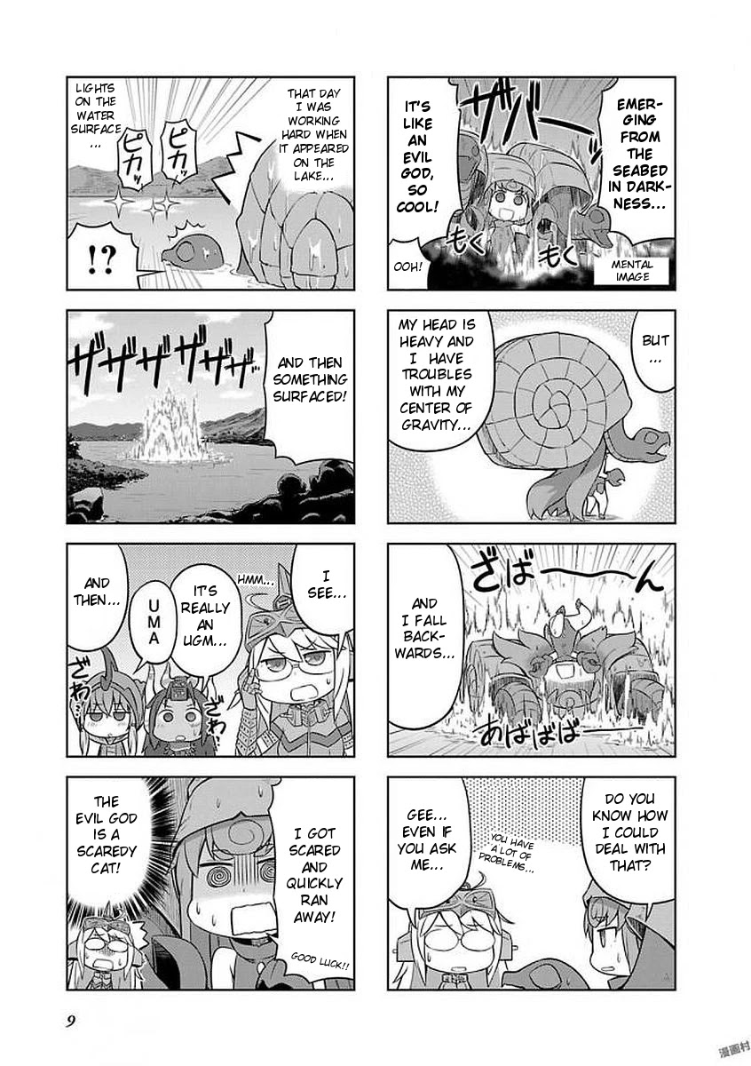 Ultra Kaiju Humanization Project "GALAXY DAYS" Chapter 24 page 10 - Chapter 24
