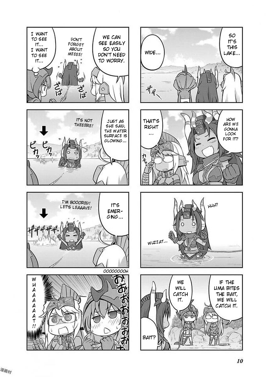 Ultra Kaiju Humanization Project "GALAXY DAYS" Chapter 24 page 11 - Chapter 24