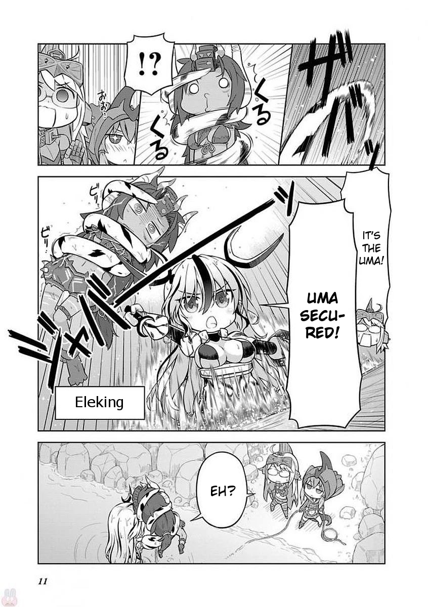 Ultra Kaiju Humanization Project "GALAXY DAYS" Chapter 24 page 12 - Chapter 24
