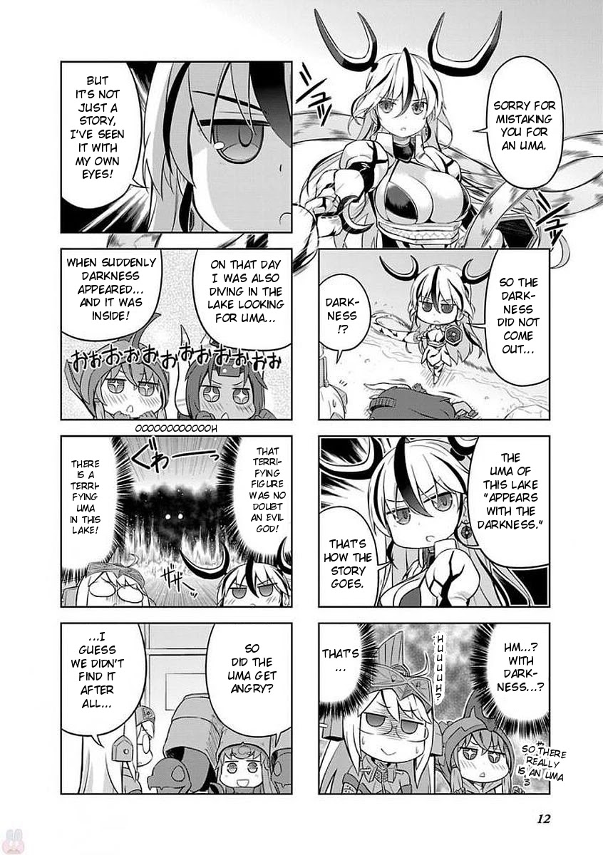 Ultra Kaiju Humanization Project "GALAXY DAYS" Chapter 24 page 13 - Chapter 24