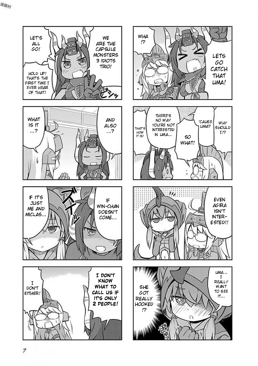 Ultra Kaiju Humanization Project "GALAXY DAYS" Chapter 24 page 8 - Chapter 24