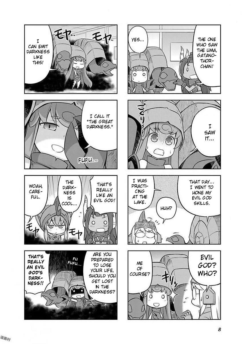Ultra Kaiju Humanization Project "GALAXY DAYS" Chapter 24 page 9 - Chapter 24