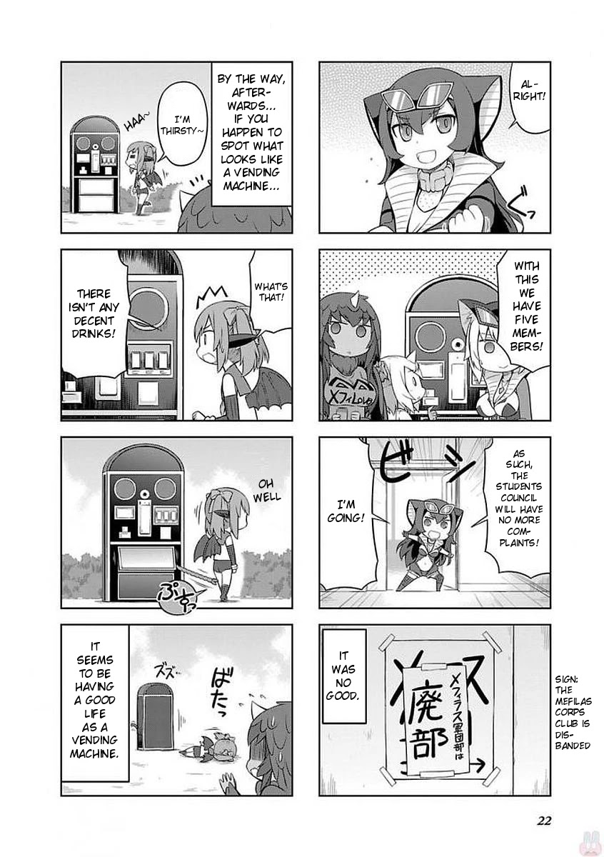 Ultra Kaiju Humanization Project "GALAXY DAYS" Chapter 25 page 8 - Chapter 25