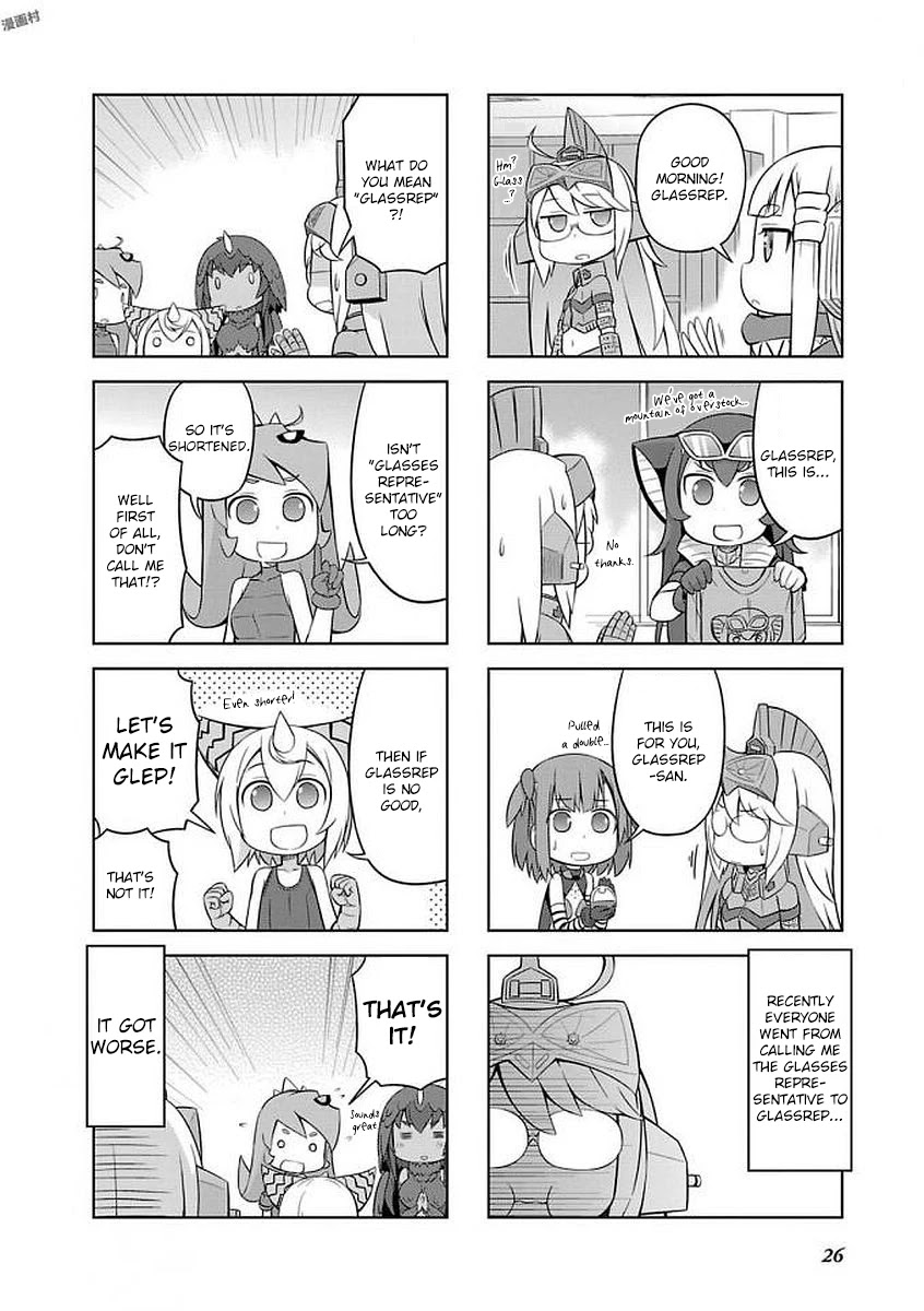 Ultra Kaiju Humanization Project "GALAXY DAYS" Chapter 26 page 2 - Chapter 26