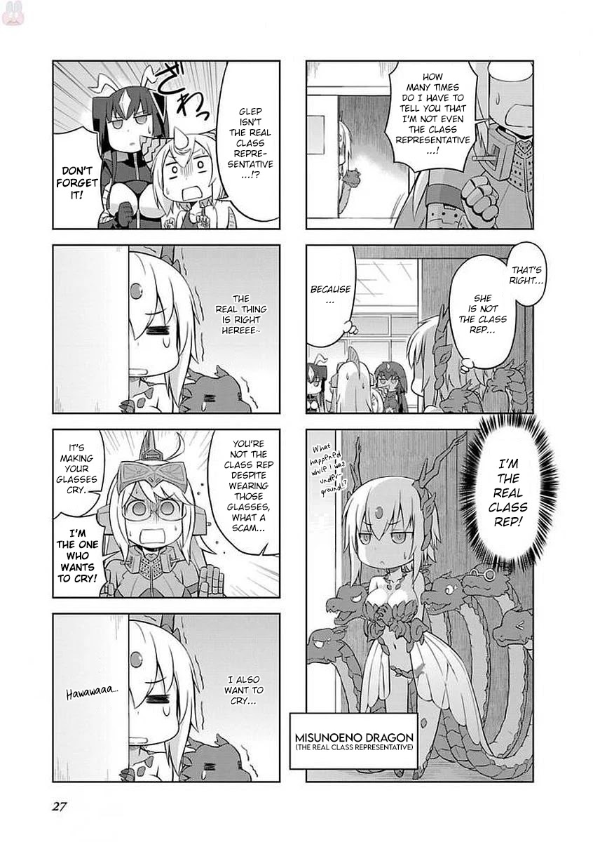 Ultra Kaiju Humanization Project "GALAXY DAYS" Chapter 26 page 3 - Chapter 26