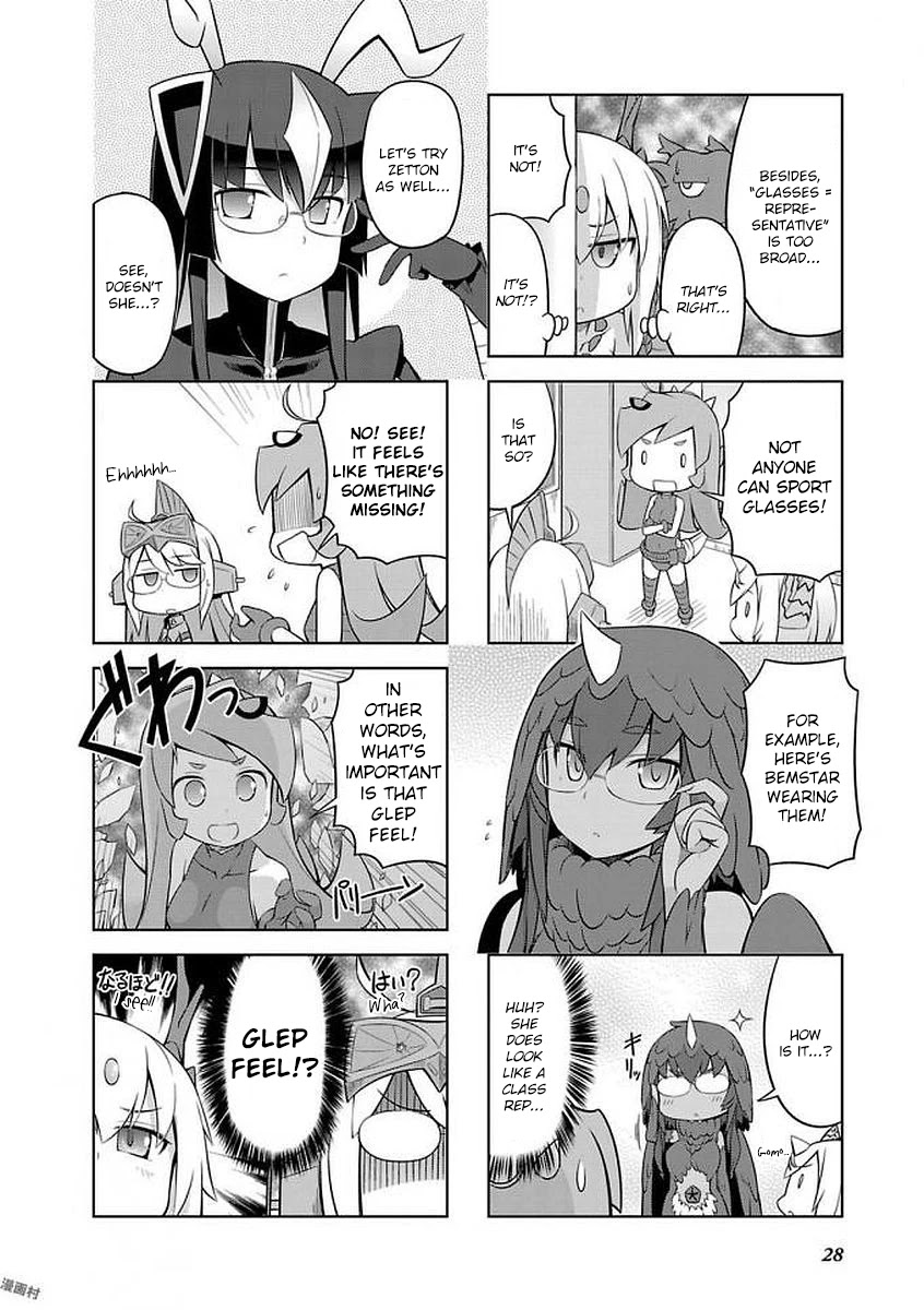Ultra Kaiju Humanization Project "GALAXY DAYS" Chapter 26 page 4 - Chapter 26