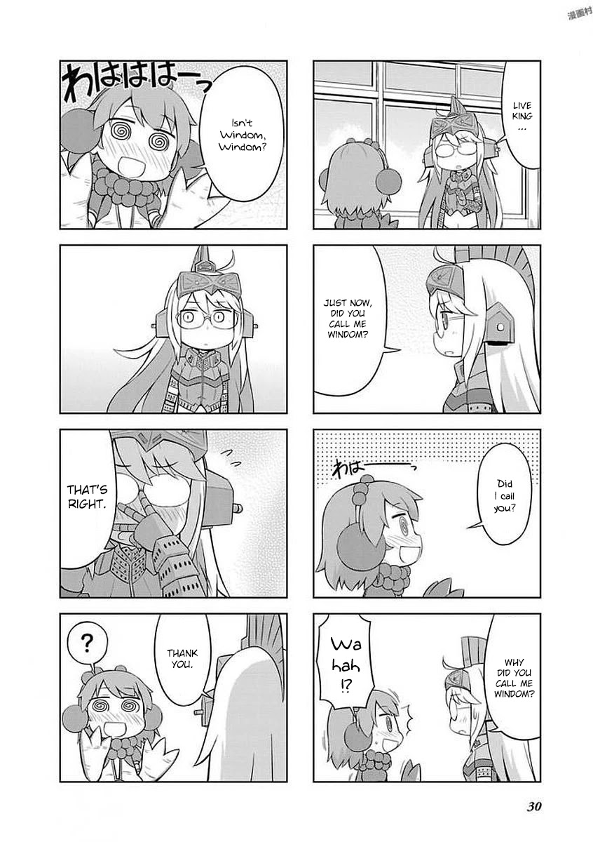 Ultra Kaiju Humanization Project "GALAXY DAYS" Chapter 26 page 6 - Chapter 26