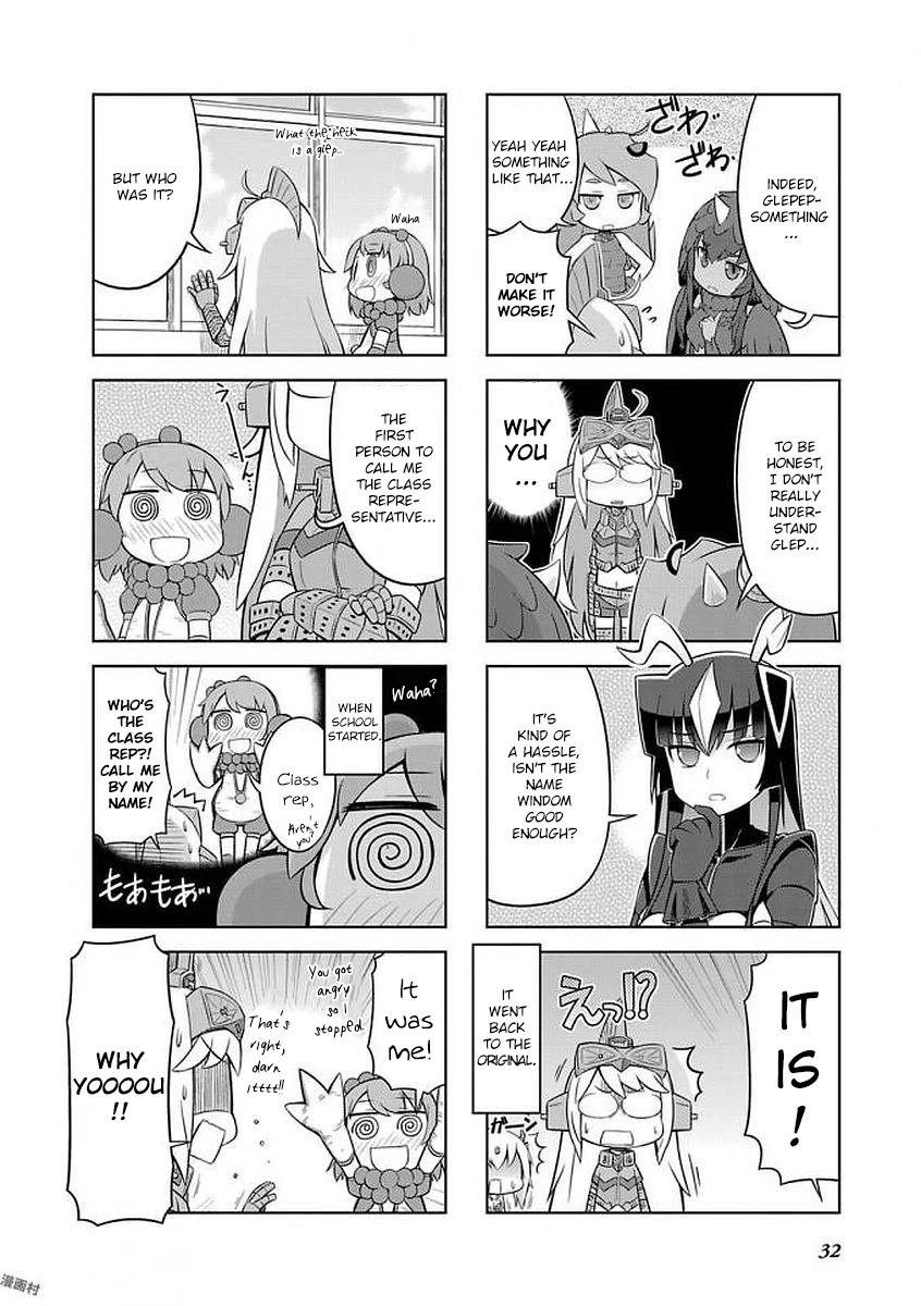 Ultra Kaiju Humanization Project "GALAXY DAYS" Chapter 26 page 8 - Chapter 26