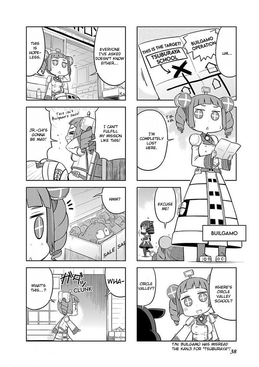 Ultra Kaiju Humanization Project "GALAXY DAYS" Chapter 27 page 4 - Chapter 27