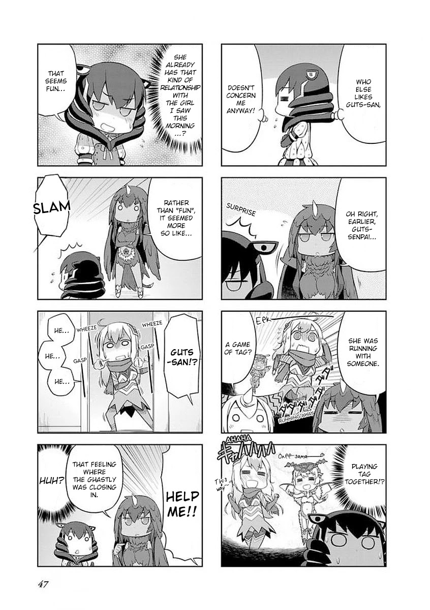 Ultra Kaiju Humanization Project "GALAXY DAYS" Chapter 28 page 3 - Chapter 28