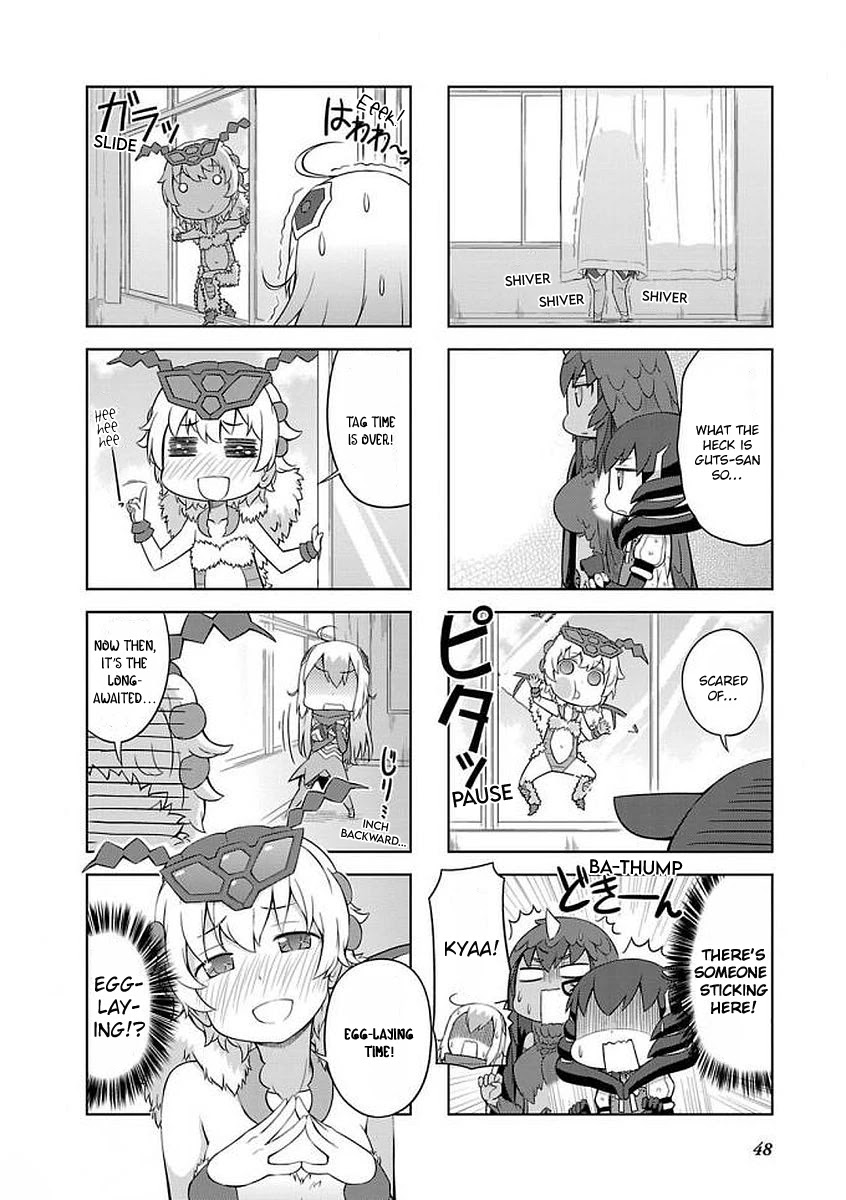 Ultra Kaiju Humanization Project "GALAXY DAYS" Chapter 28 page 4 - Chapter 28