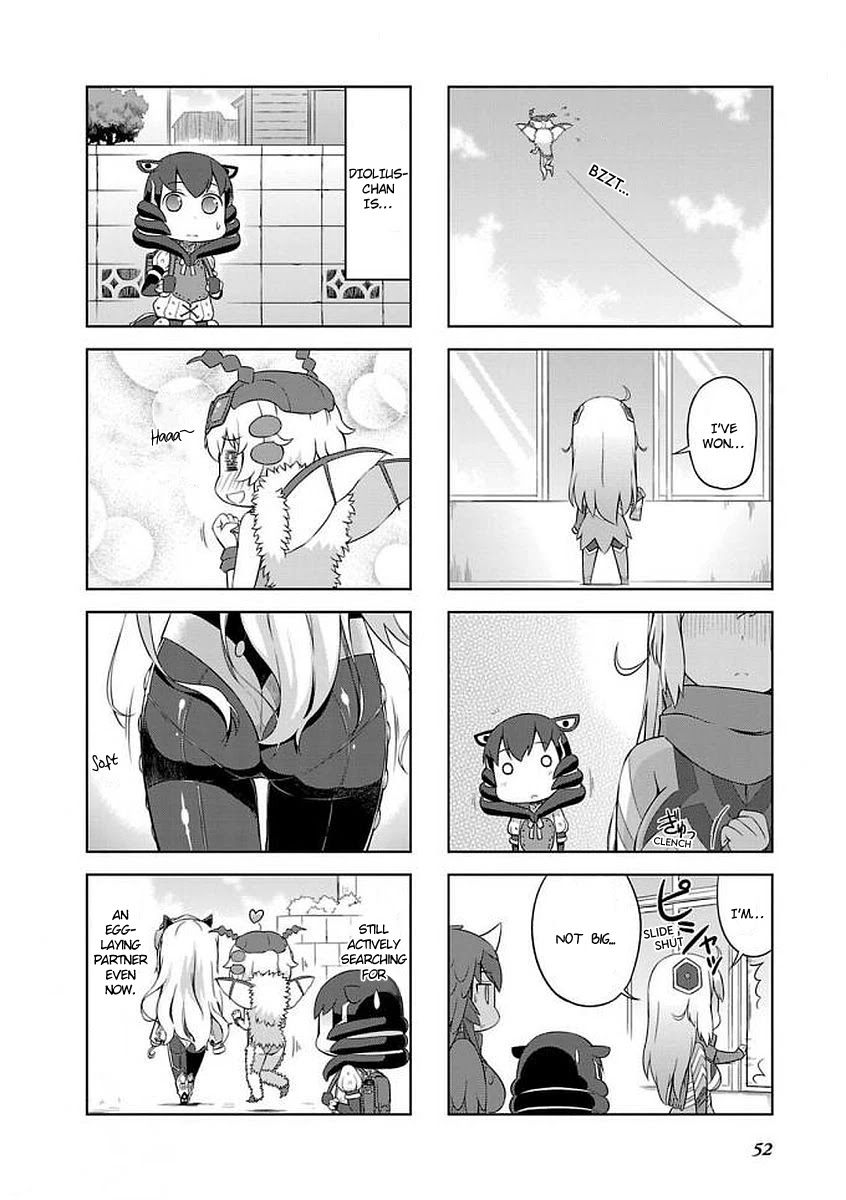 Ultra Kaiju Humanization Project "GALAXY DAYS" Chapter 28 page 8 - Chapter 28