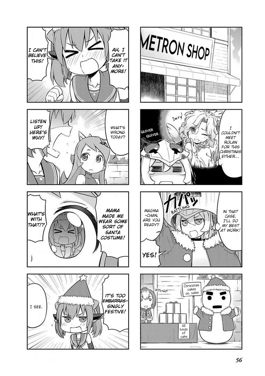 Ultra Kaiju Humanization Project "GALAXY DAYS" Chapter 29 page 2 - Chapter 29
