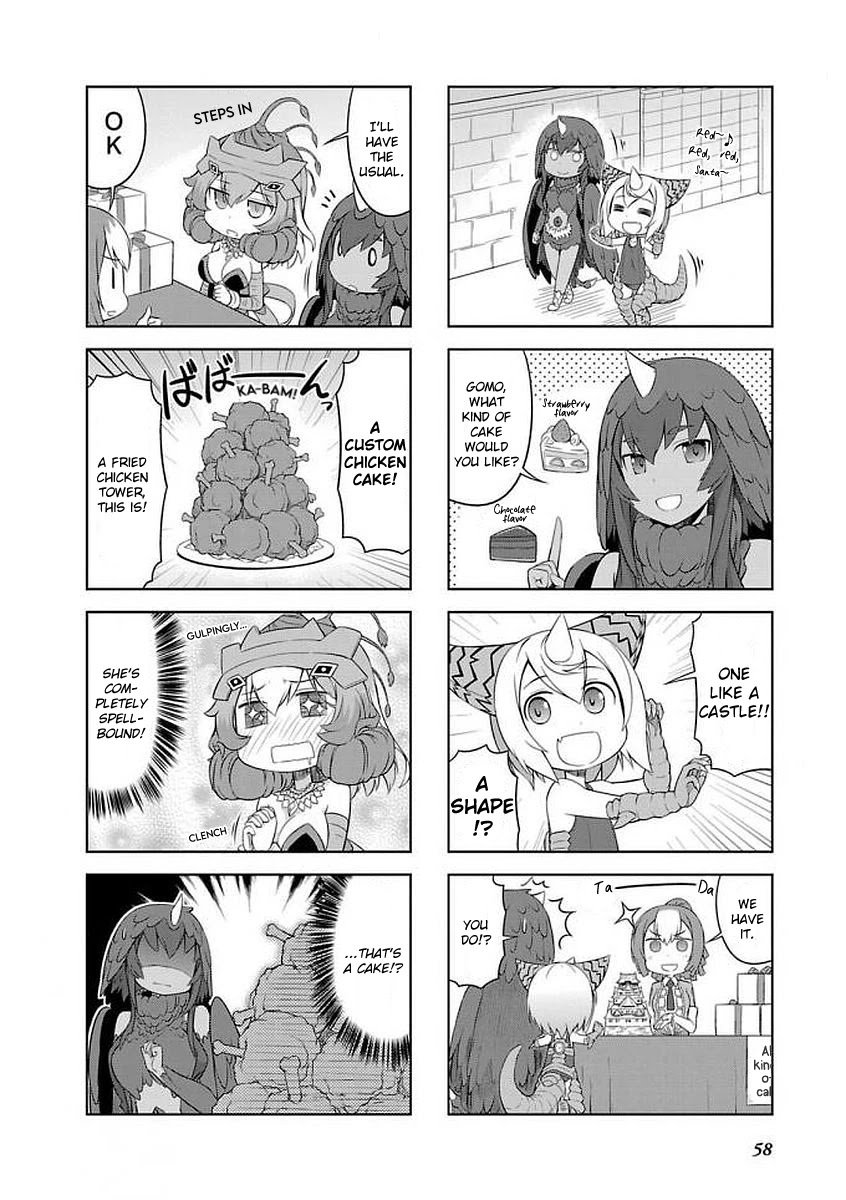 Ultra Kaiju Humanization Project "GALAXY DAYS" Chapter 29 page 4 - Chapter 29