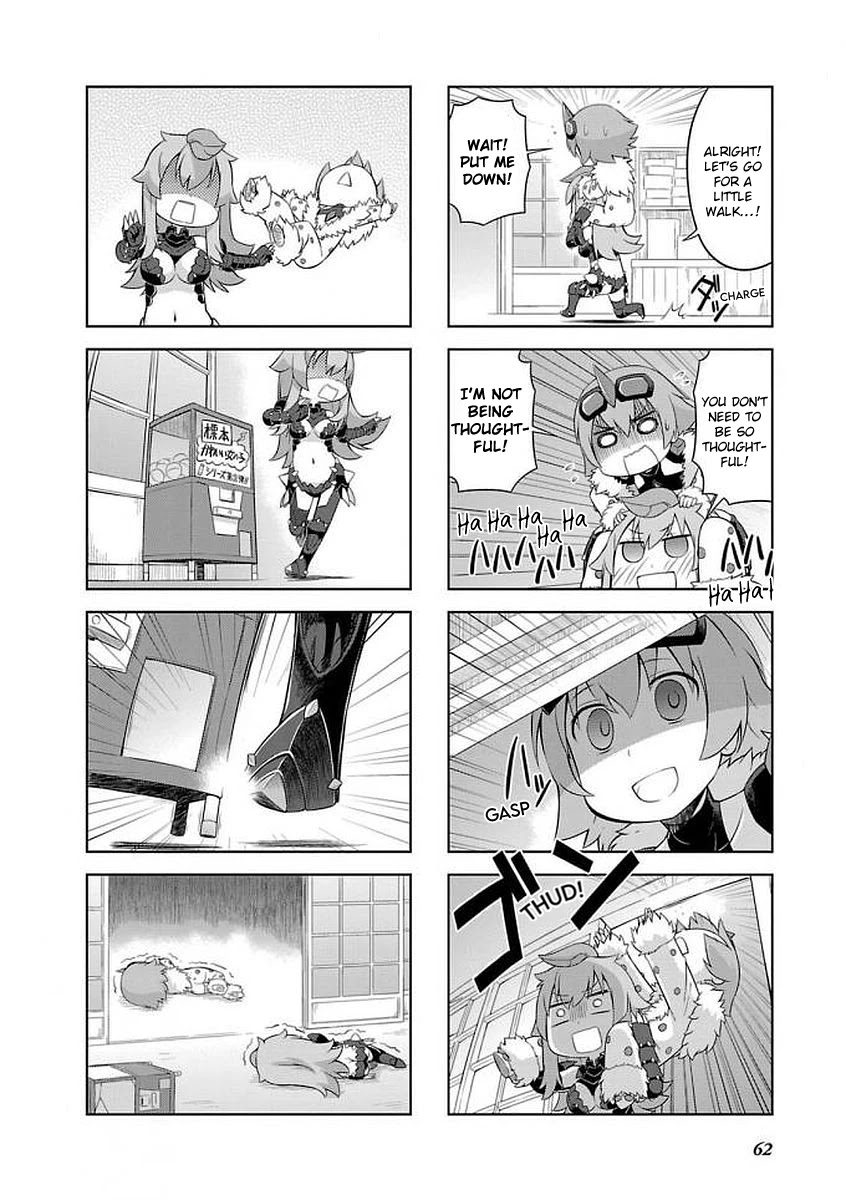 Ultra Kaiju Humanization Project "GALAXY DAYS" Chapter 29 page 8 - Chapter 29