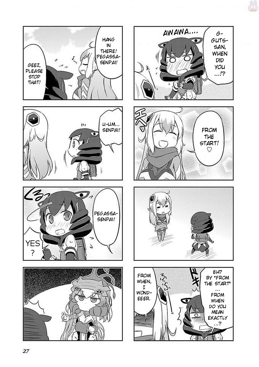 Ultra Kaiju Humanization Project "GALAXY DAYS" Chapter 3 page 7 - Chapter 3