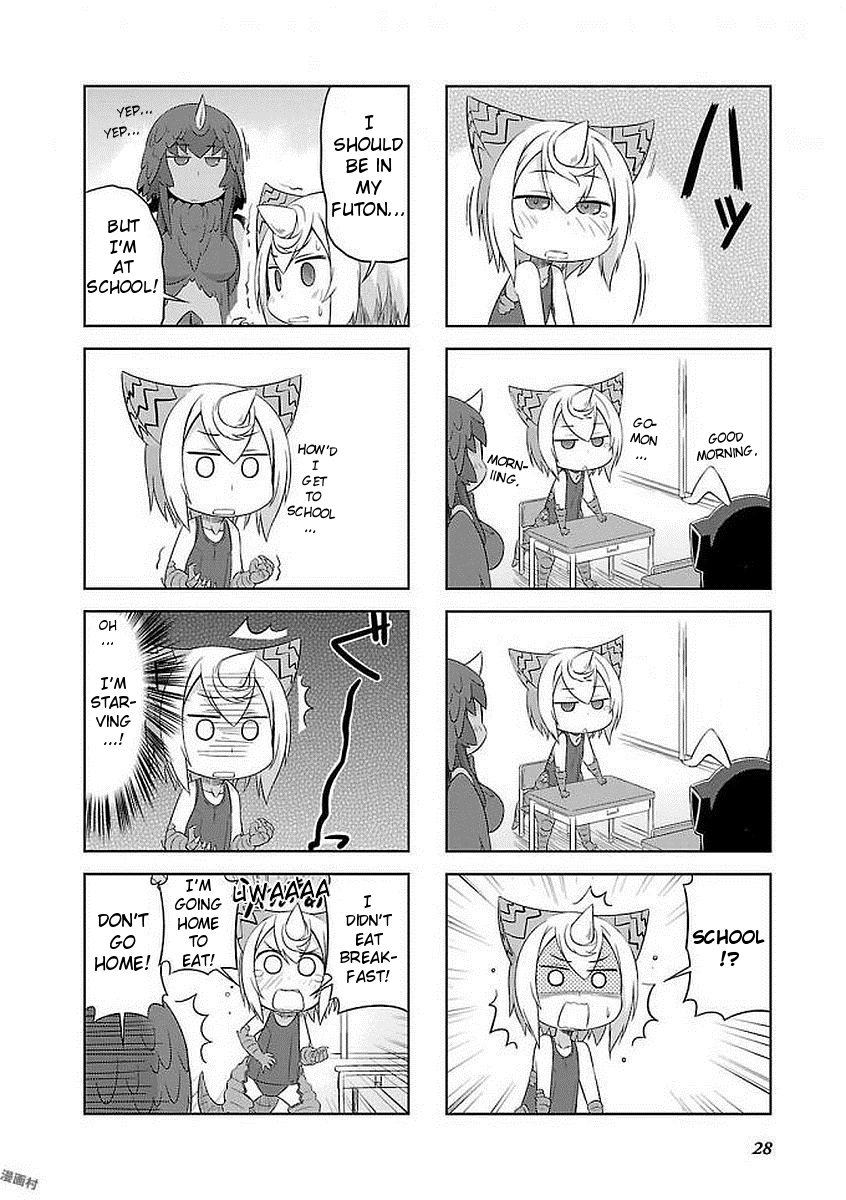 Ultra Kaiju Humanization Project "GALAXY DAYS" Chapter 3 page 8 - Chapter 3