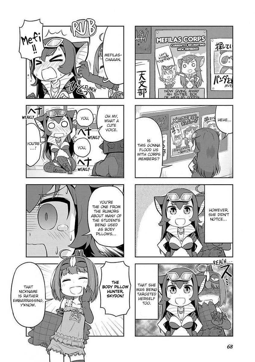 Ultra Kaiju Humanization Project "GALAXY DAYS" Chapter 30 page 4 - Chapter 30