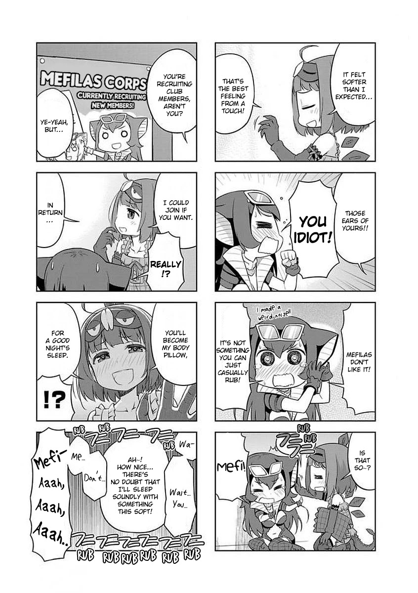 Ultra Kaiju Humanization Project "GALAXY DAYS" Chapter 30 page 5 - Chapter 30