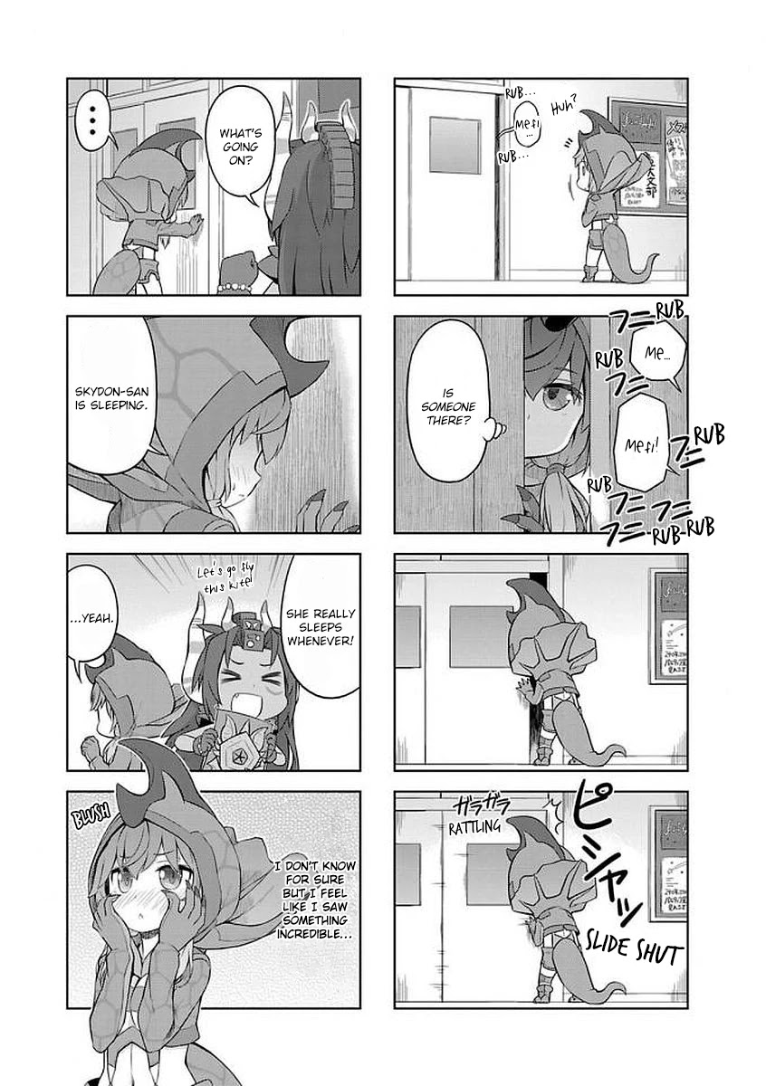Ultra Kaiju Humanization Project "GALAXY DAYS" Chapter 30 page 7 - Chapter 30