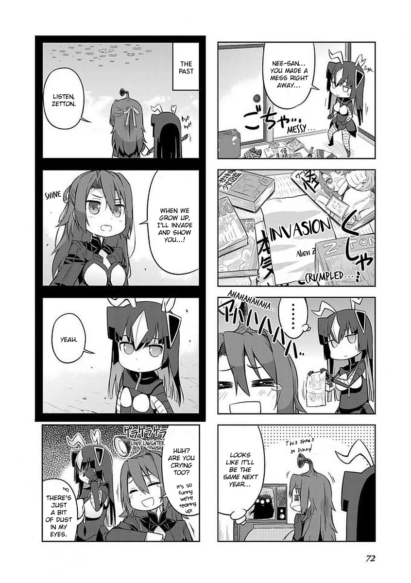 Ultra Kaiju Humanization Project "GALAXY DAYS" Chapter 30 page 8 - Chapter 30