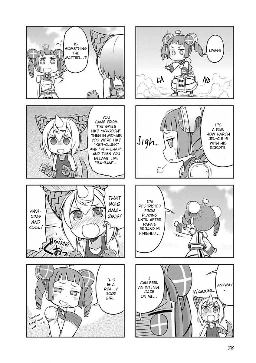 Ultra Kaiju Humanization Project "GALAXY DAYS" Chapter 31 page 4 - Chapter 31