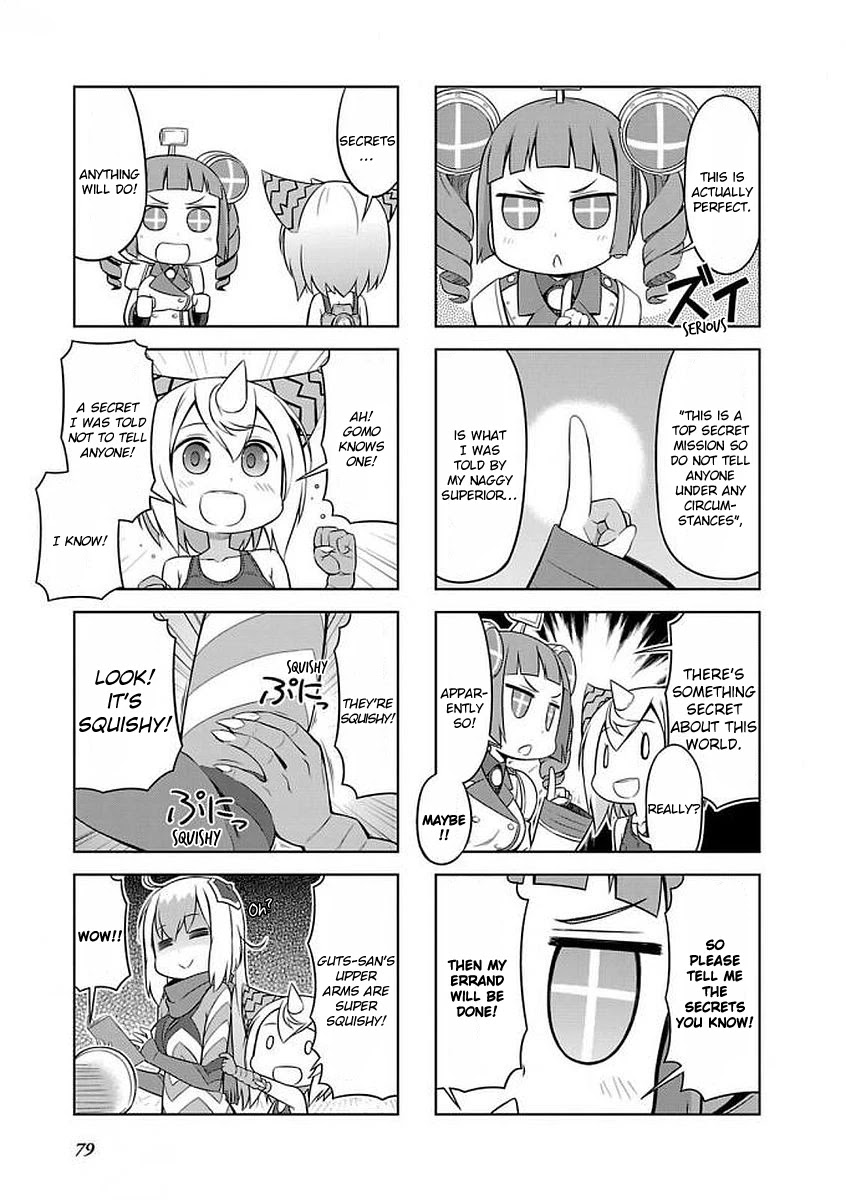 Ultra Kaiju Humanization Project "GALAXY DAYS" Chapter 31 page 5 - Chapter 31