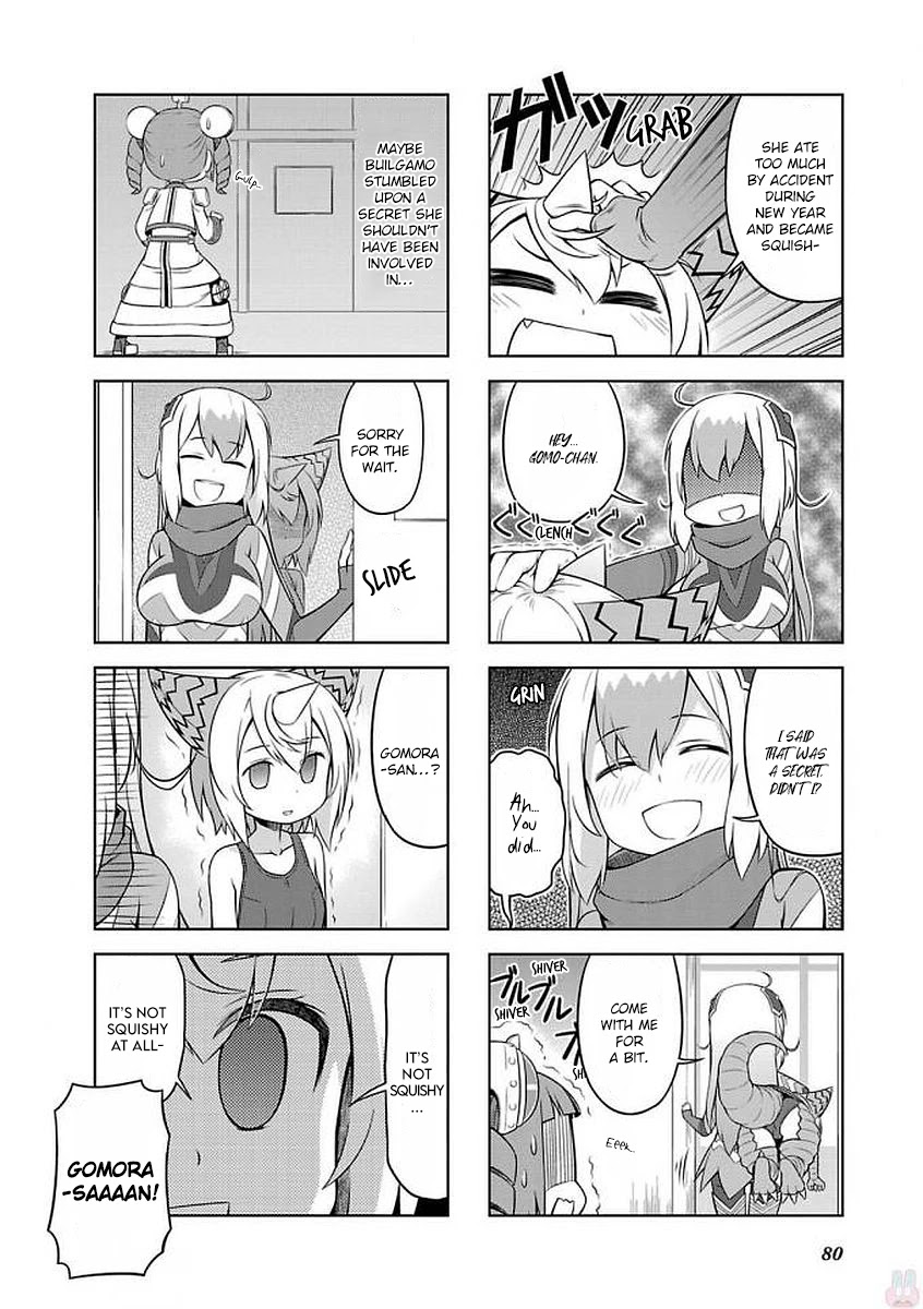Ultra Kaiju Humanization Project "GALAXY DAYS" Chapter 31 page 6 - Chapter 31