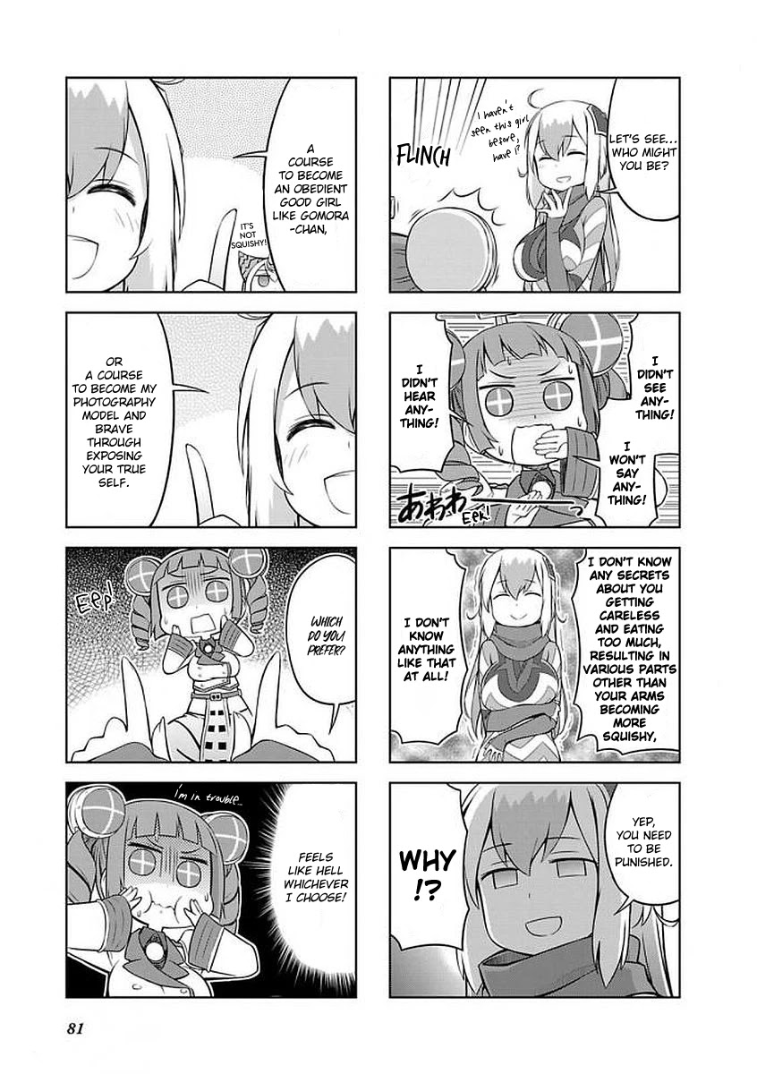 Ultra Kaiju Humanization Project "GALAXY DAYS" Chapter 31 page 7 - Chapter 31